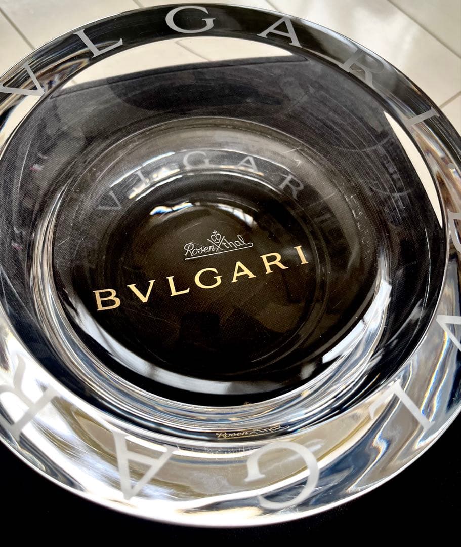 ブルガリ ローゼンタール アッシュトレイ ラージサイズ
