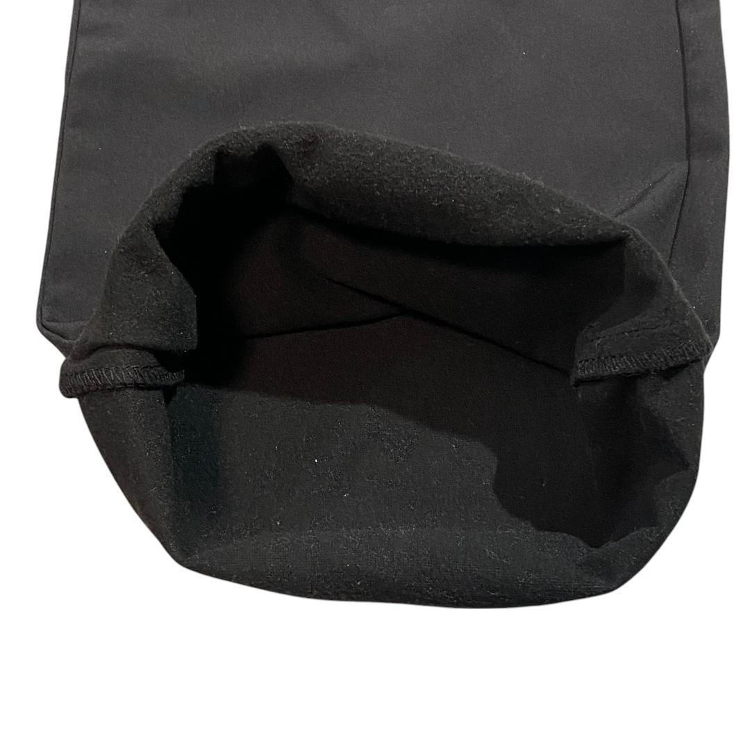 【韓国モデル】MARK＆LONA 裏起毛 パンツ ブラック 34 ゴルフ