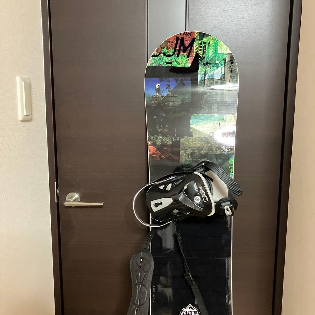 BLAZE スノーボード TWO1ONEバインディングとバック付き!