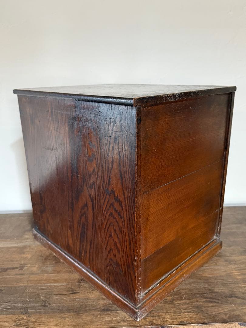 レトロ 引き出し A4サイズ 古家具 古道具 小引き出し