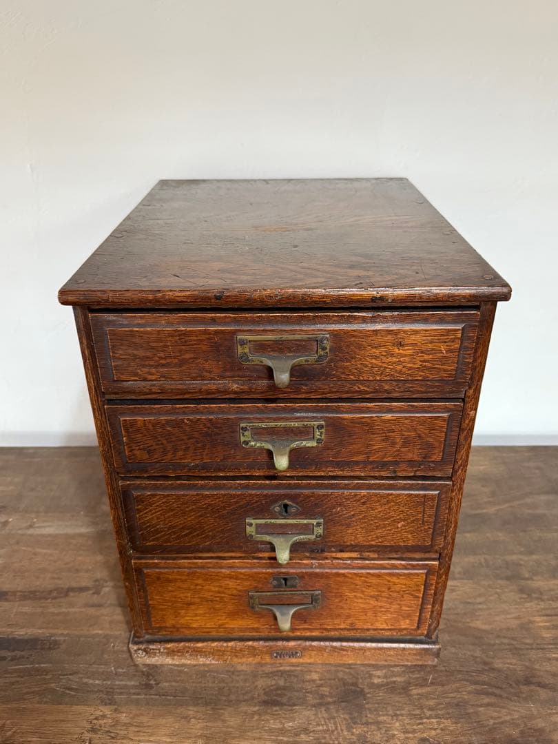 レトロ 引き出し A4サイズ 古家具 古道具 小引き出し