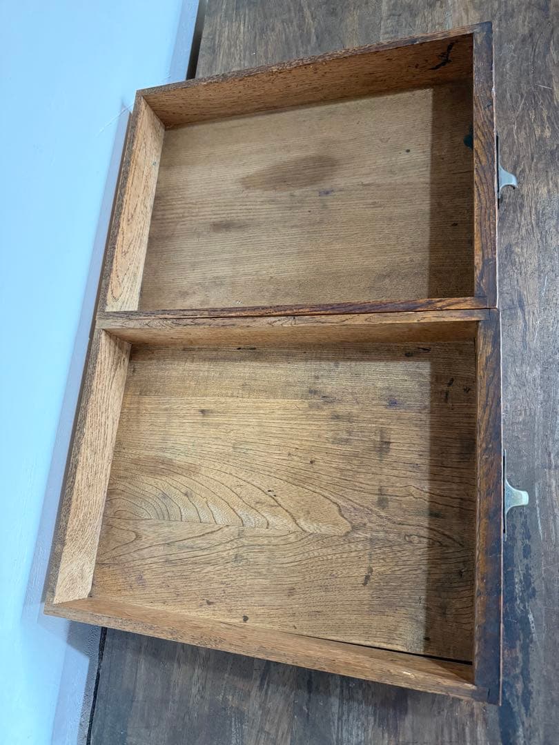 レトロ 引き出し A4サイズ 古家具 古道具 小引き出し