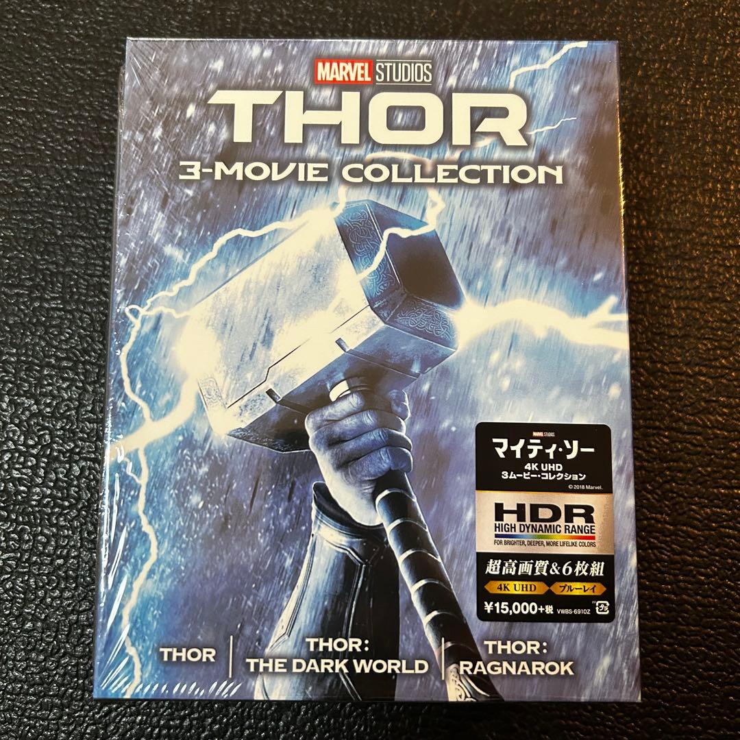 キャプテン・アメリカ: マイティ・ソー　4k UHD 〈数量限定・6枚組〉
