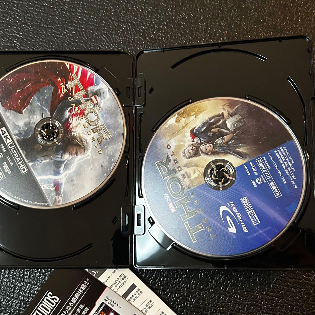 キャプテン・アメリカ: マイティ・ソー　4k UHD 〈数量限定・6枚組〉