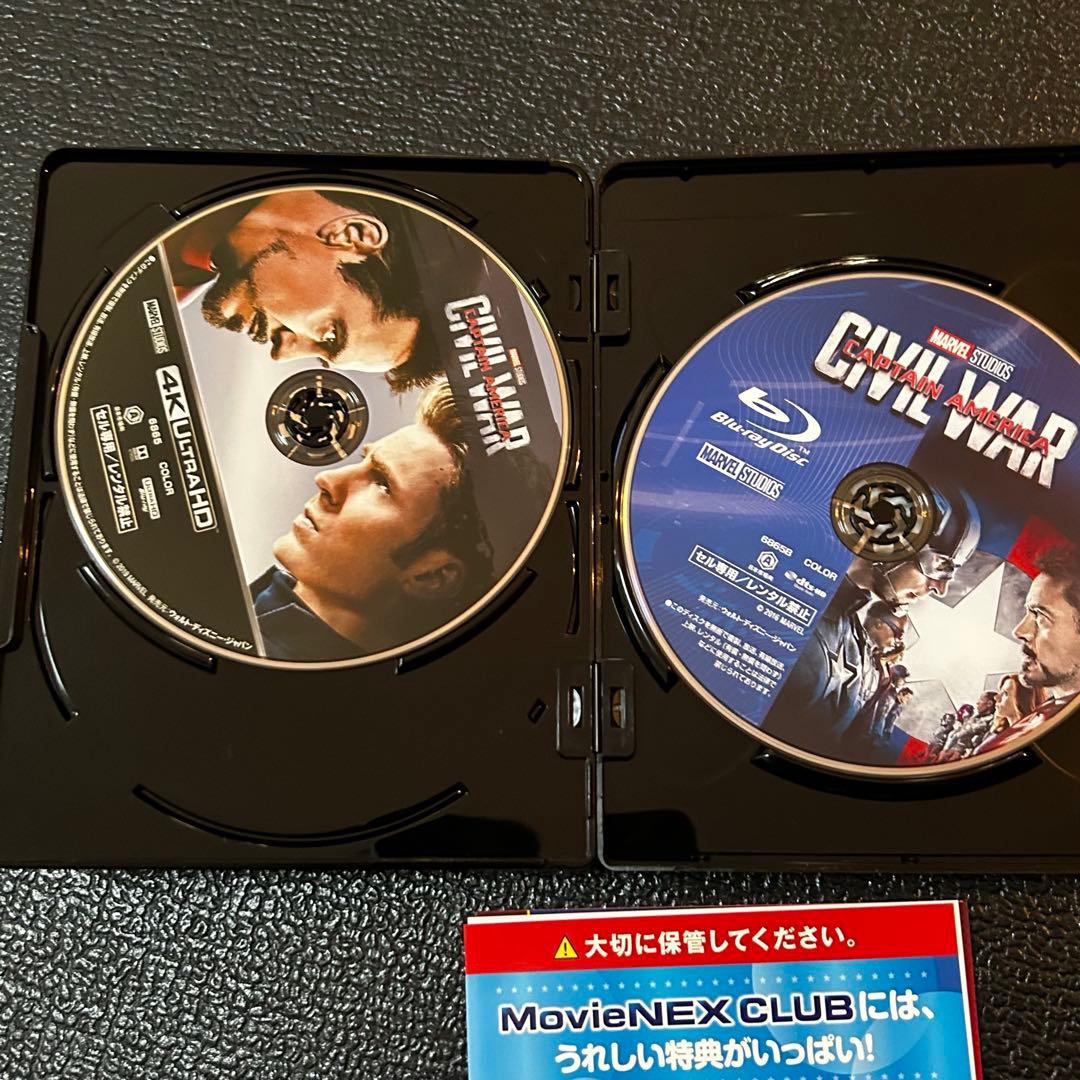 キャプテン・アメリカ: マイティ・ソー　4k UHD 〈数量限定・6枚組〉