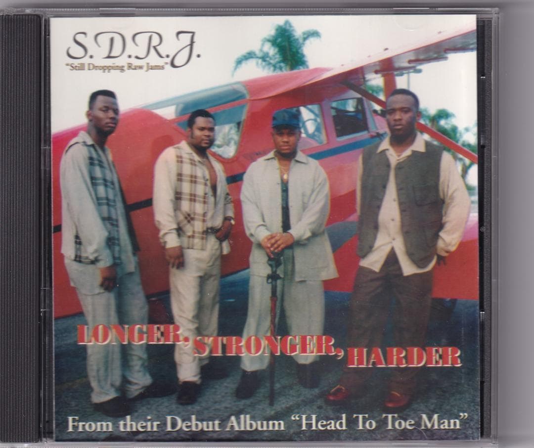 洋楽 S.D.R.J. Longer, Stronger, Harder
