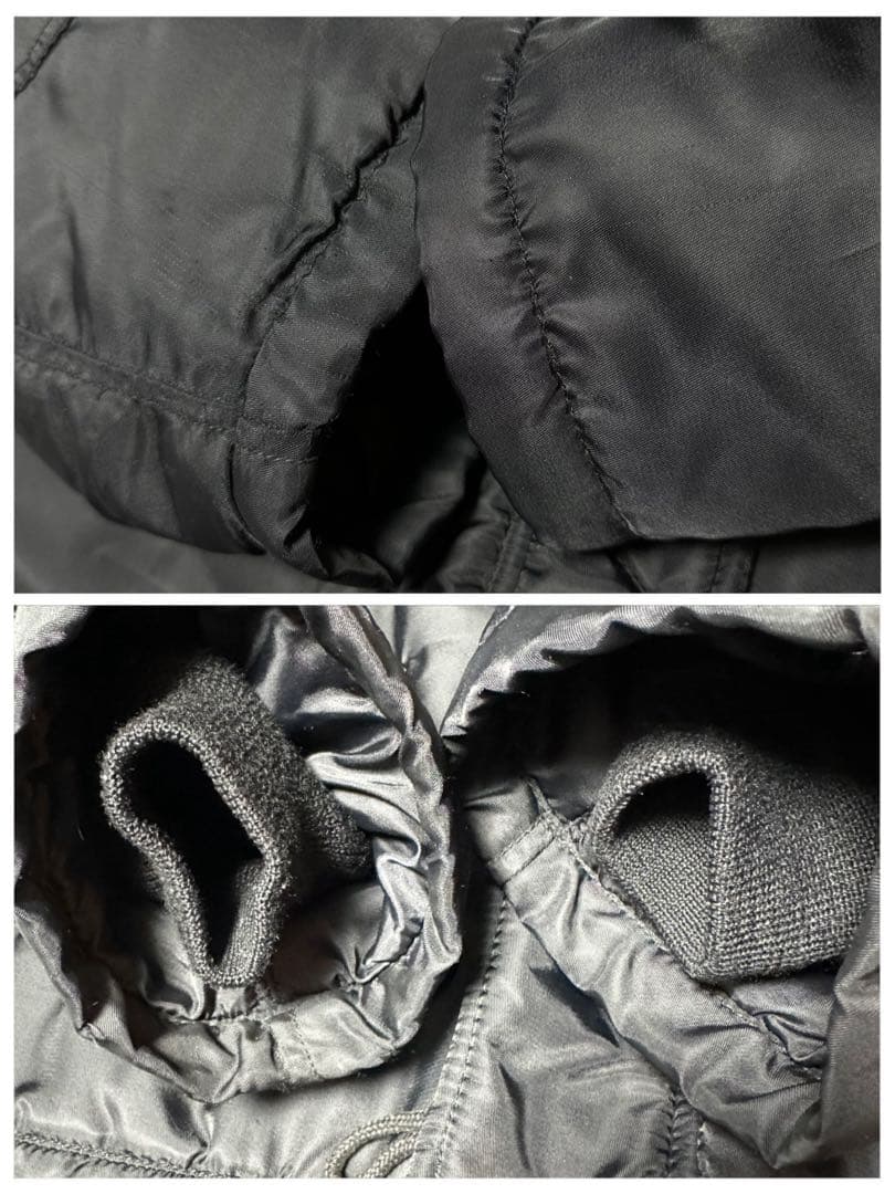 【U.S.AIRFORCE☆N3B】フライトジャケット☆ミリタリー☆ブラック☆L