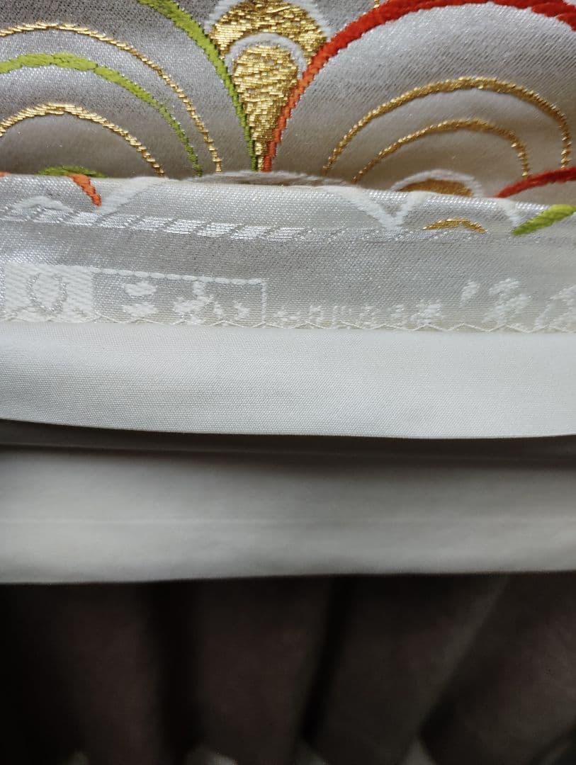 総絞り振袖と袋帯セット