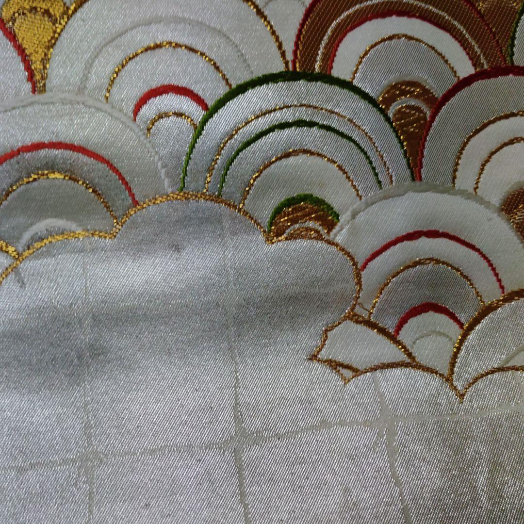 総絞り振袖と袋帯セット