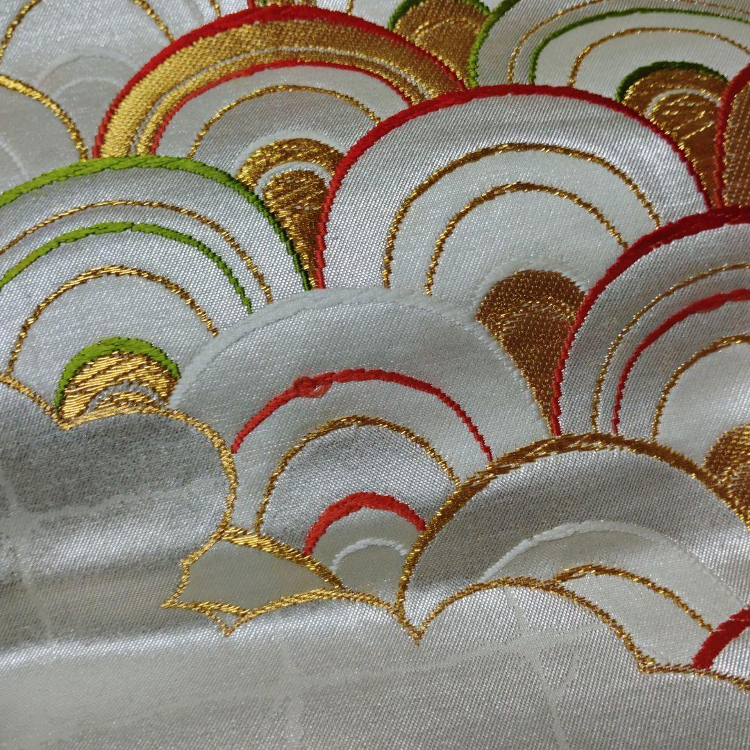 総絞り振袖と袋帯セット