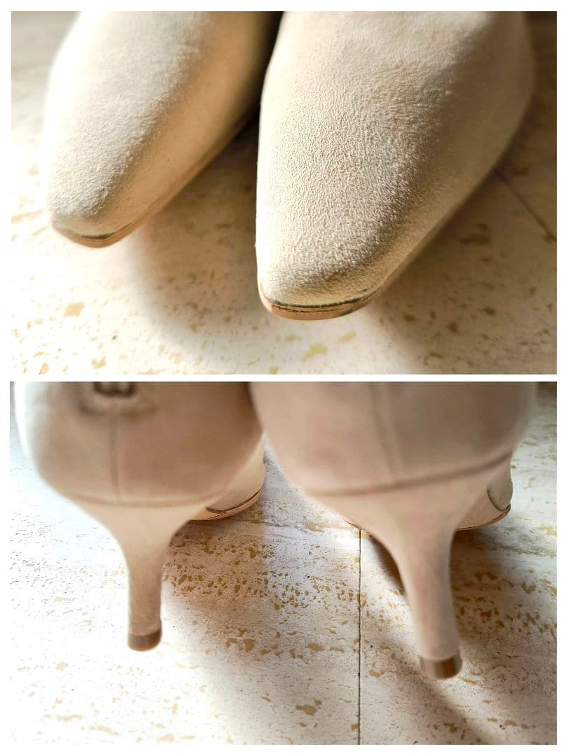 【未使用】BRENTA ブレンタ SUEDE ショートブーツ スエード