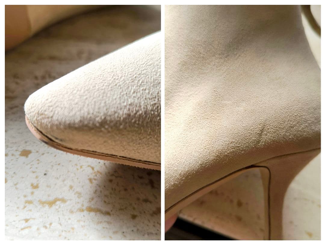 【未使用】BRENTA ブレンタ SUEDE ショートブーツ スエード