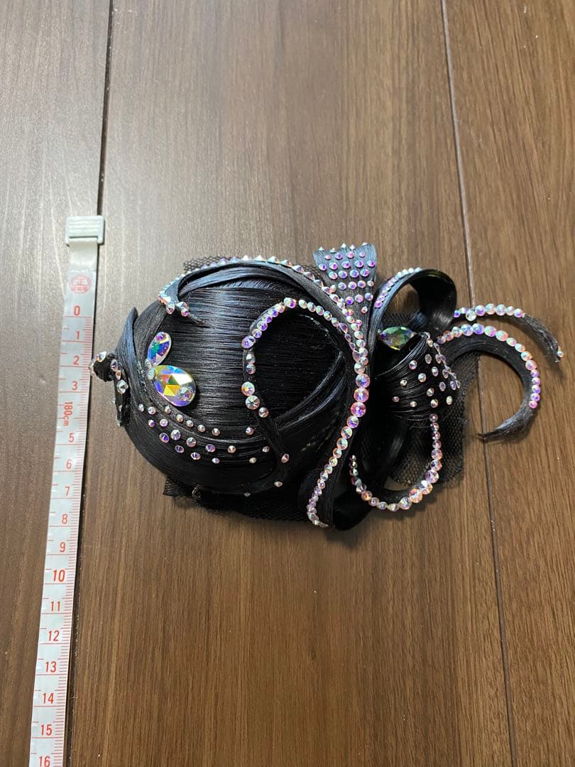 多美咲　社交ダンス　ヘアドレス