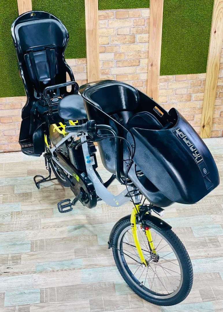 愛知静岡配送可 超大容量 ヤマハ No1モデル 電動アシスト自転車 H1133