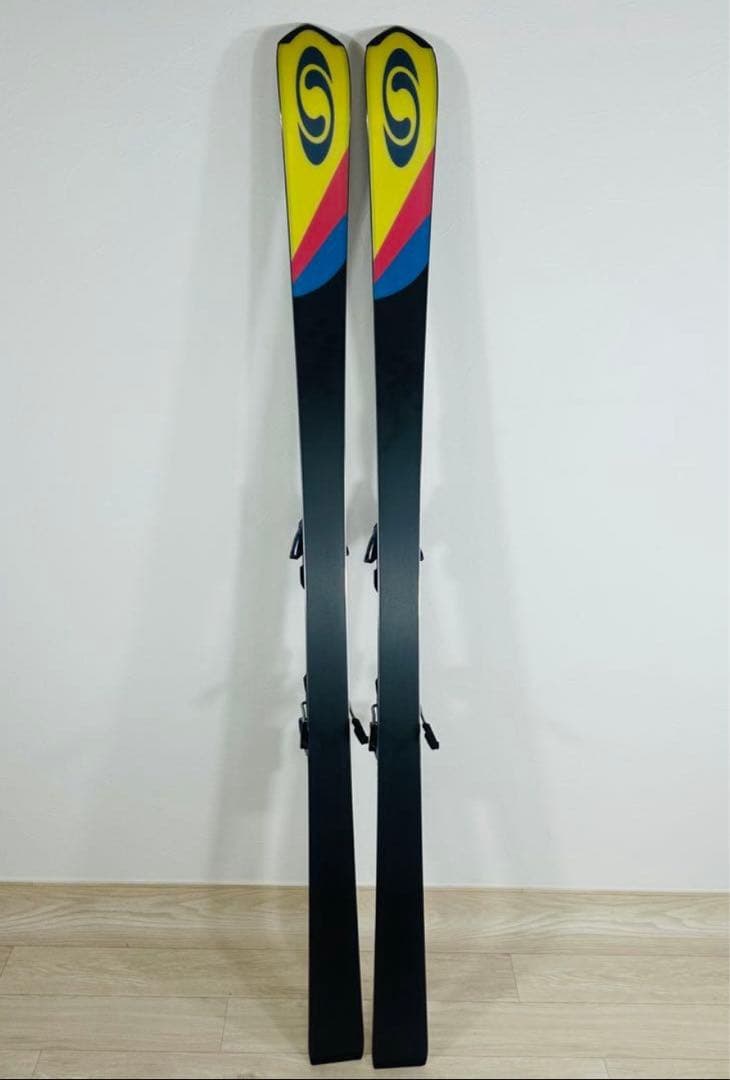 サロモン スキー板 ビンディング 2点 セット162cm デモ