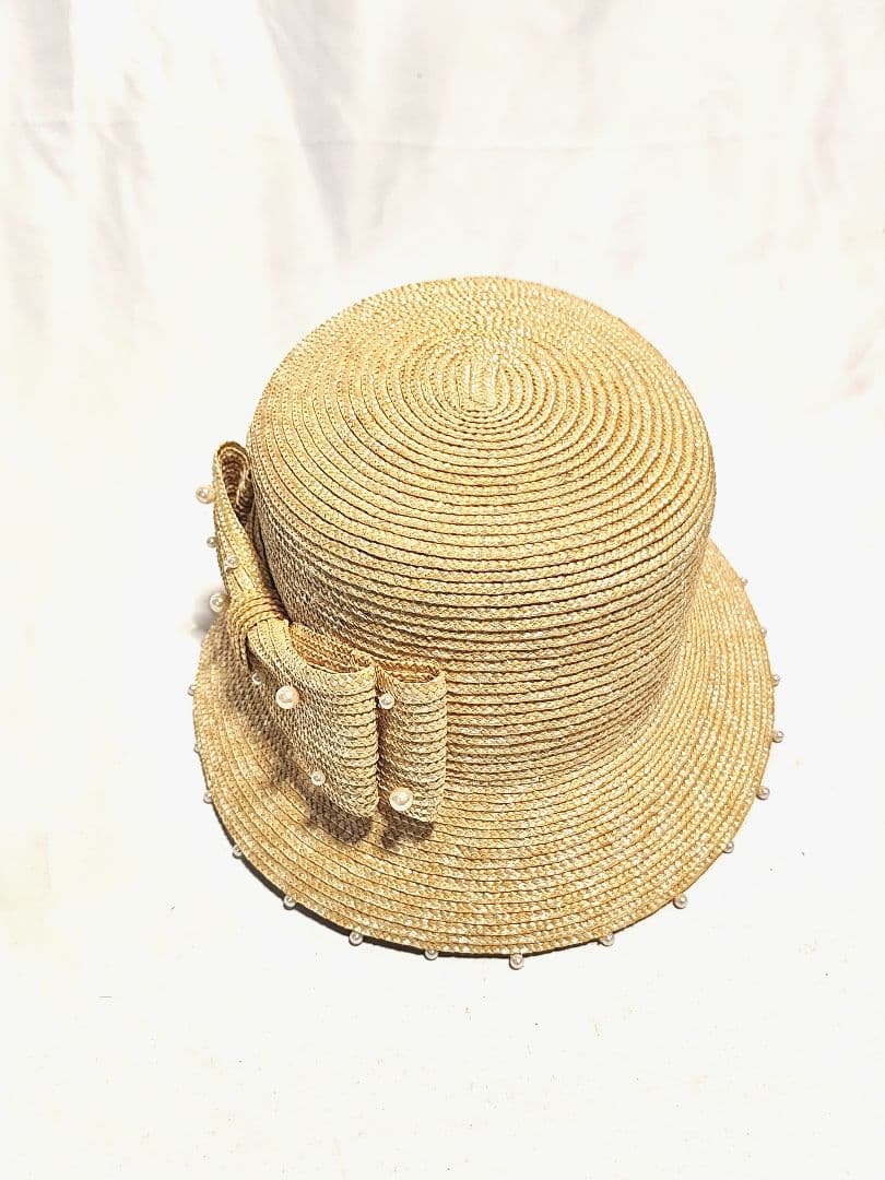 ＣＡ４ＬＡ　PEARL PARK 3 麦わら帽子 新品未使用品