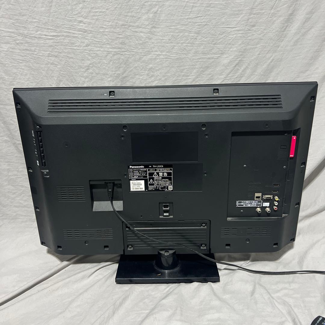 パナソニック　LEDバックライト TH-L32C6 ハイビジョン テレビ 32型