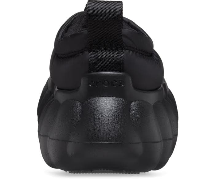 【未使用】クロックス オーバーパフ ショーティ 厚底 スニーカー 22cm 黒