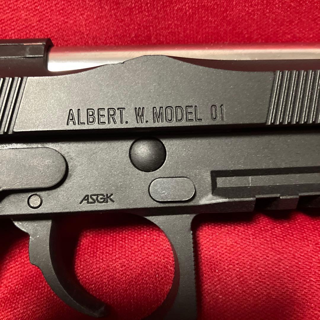 東京マルイ　サムライエッジ　ちょいちょい外装カスタム