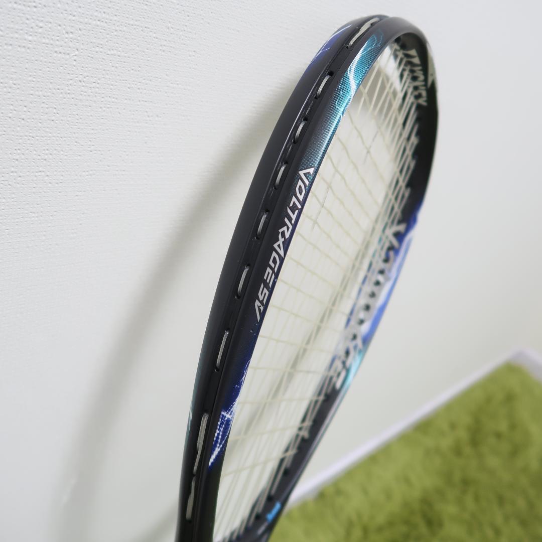 【美品】YONEX ヨネックス ソフトテニス ボルトレイジ 5V UL1