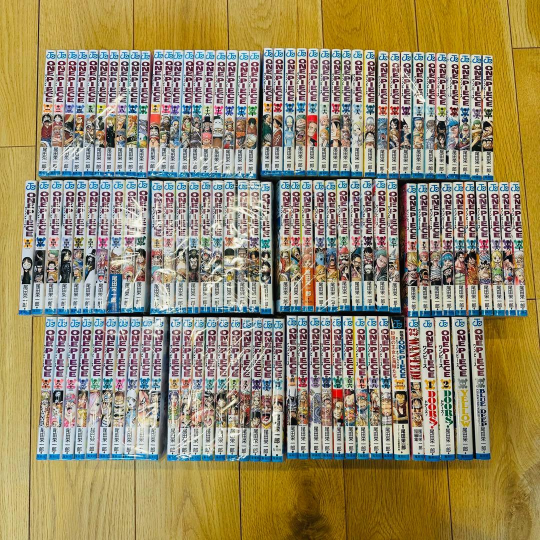 083 ワンピース ONE PIECE 109巻 セット 関連本6冊付き