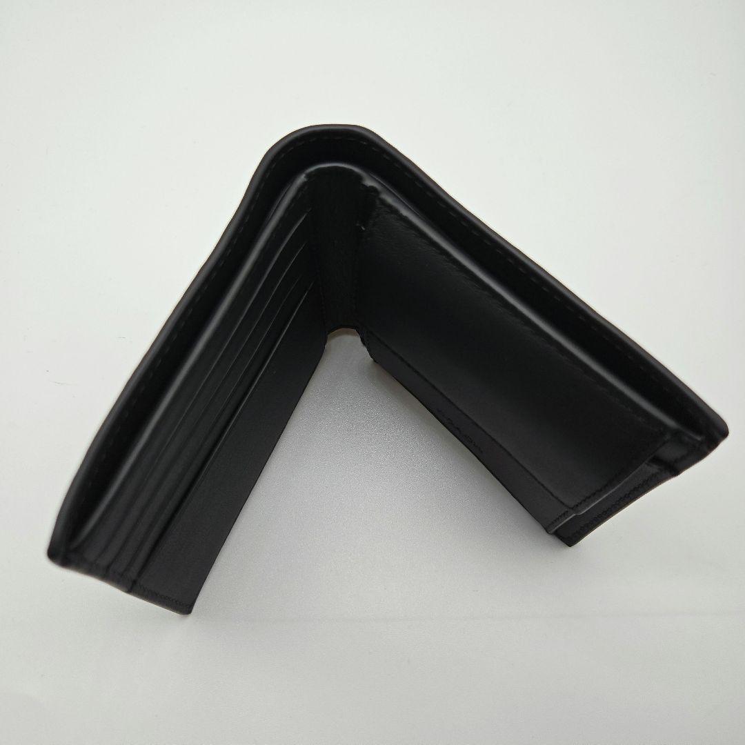 COACH 折り財布 新品 ブラック 最新作 限定品 お札入れ 小銭入れ