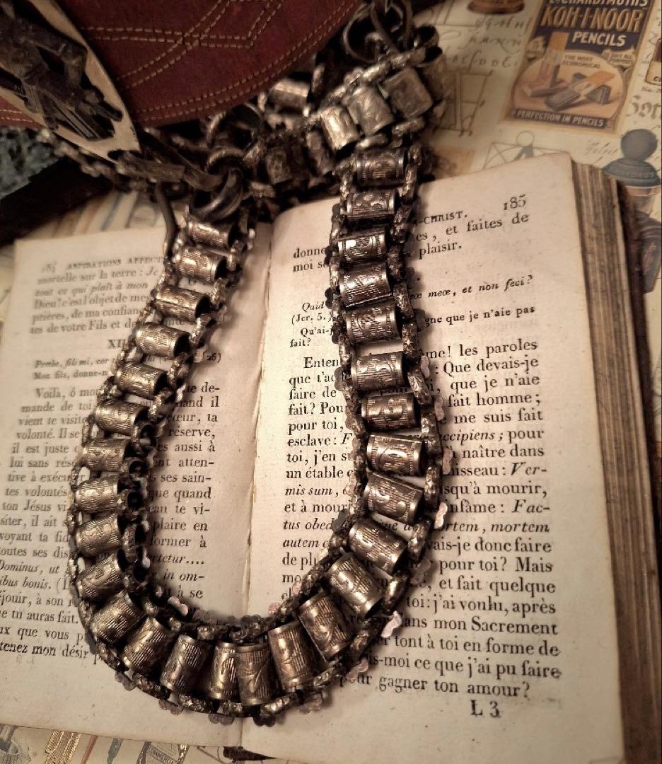 【フルセット】1880-1920s フリーメイソン ソードチェーン 当時物