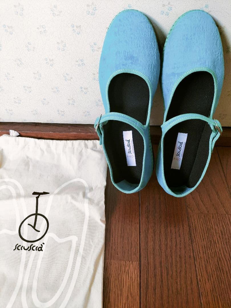 Sciuscià LADYS_MINTY MINT / MARYJANE40