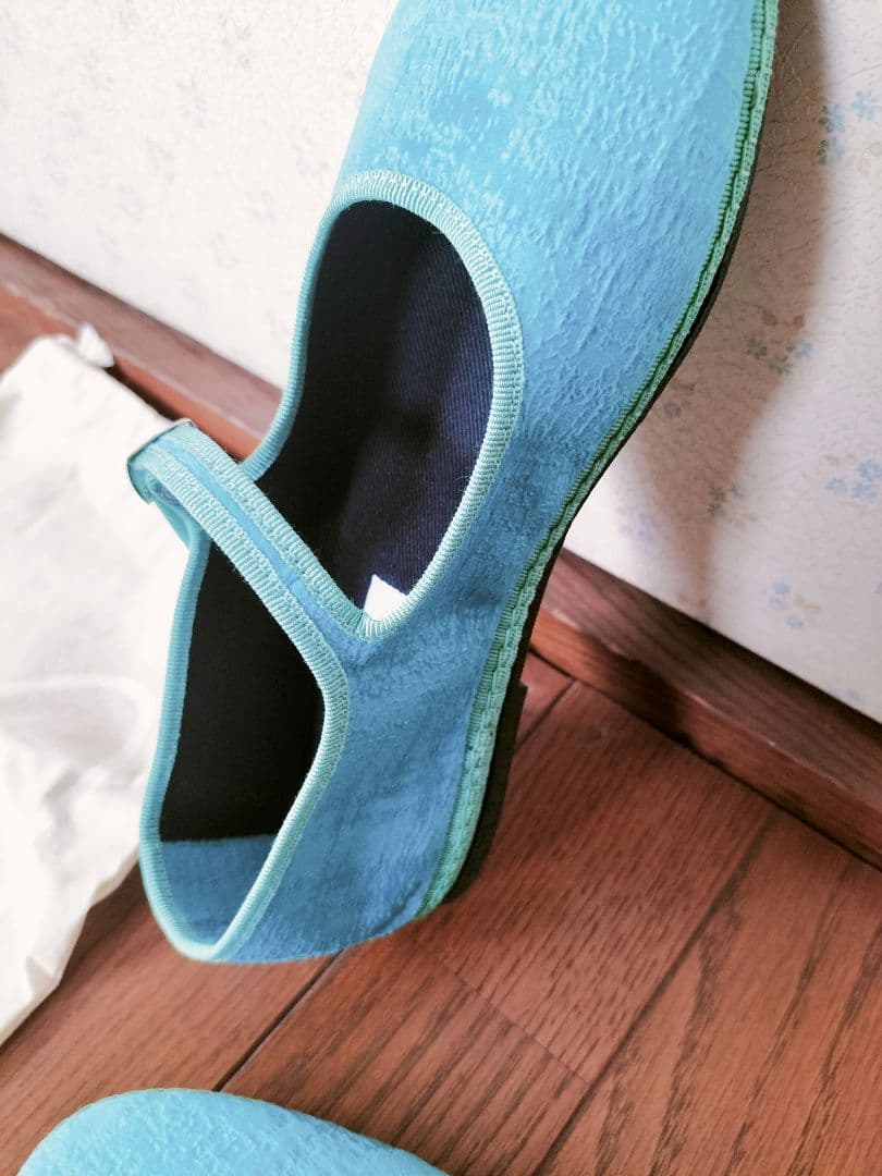 Sciuscià LADYS_MINTY MINT / MARYJANE40