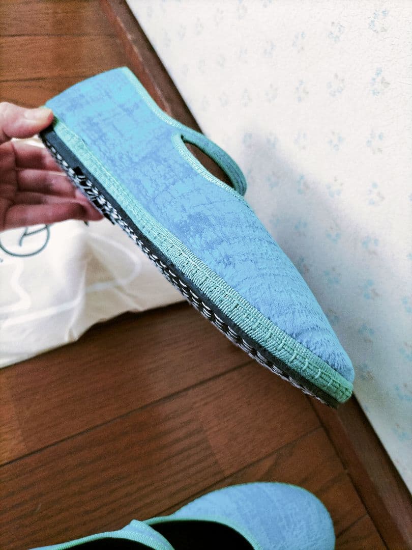 Sciuscià LADYS_MINTY MINT / MARYJANE40