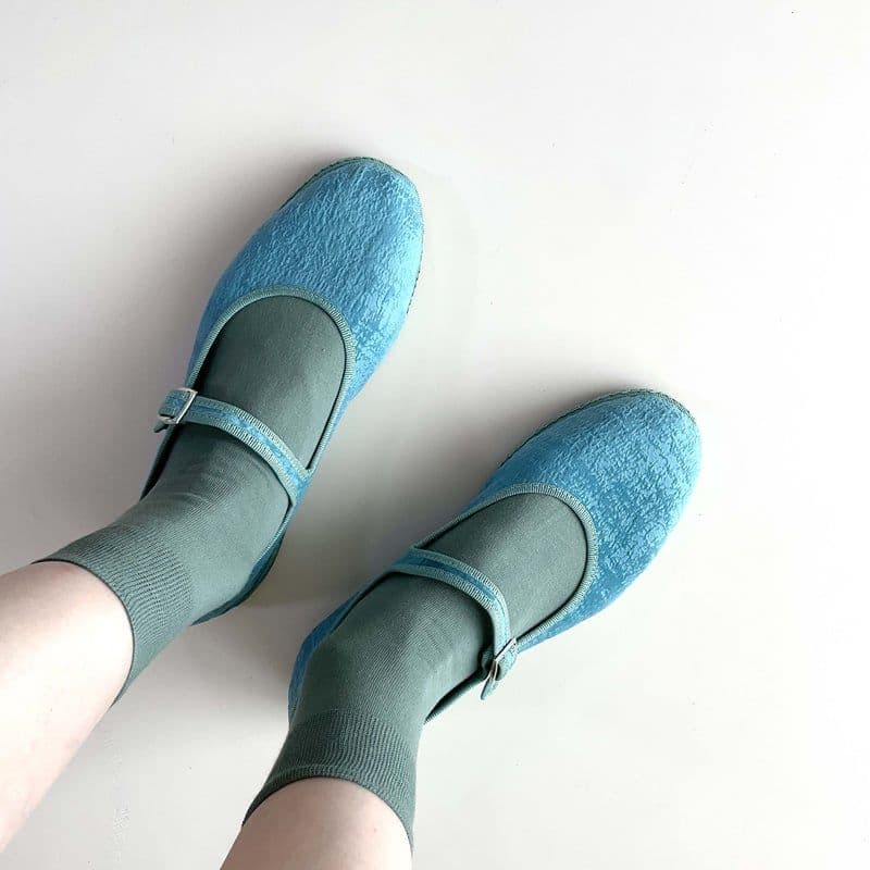 Sciuscià LADYS_MINTY MINT / MARYJANE40