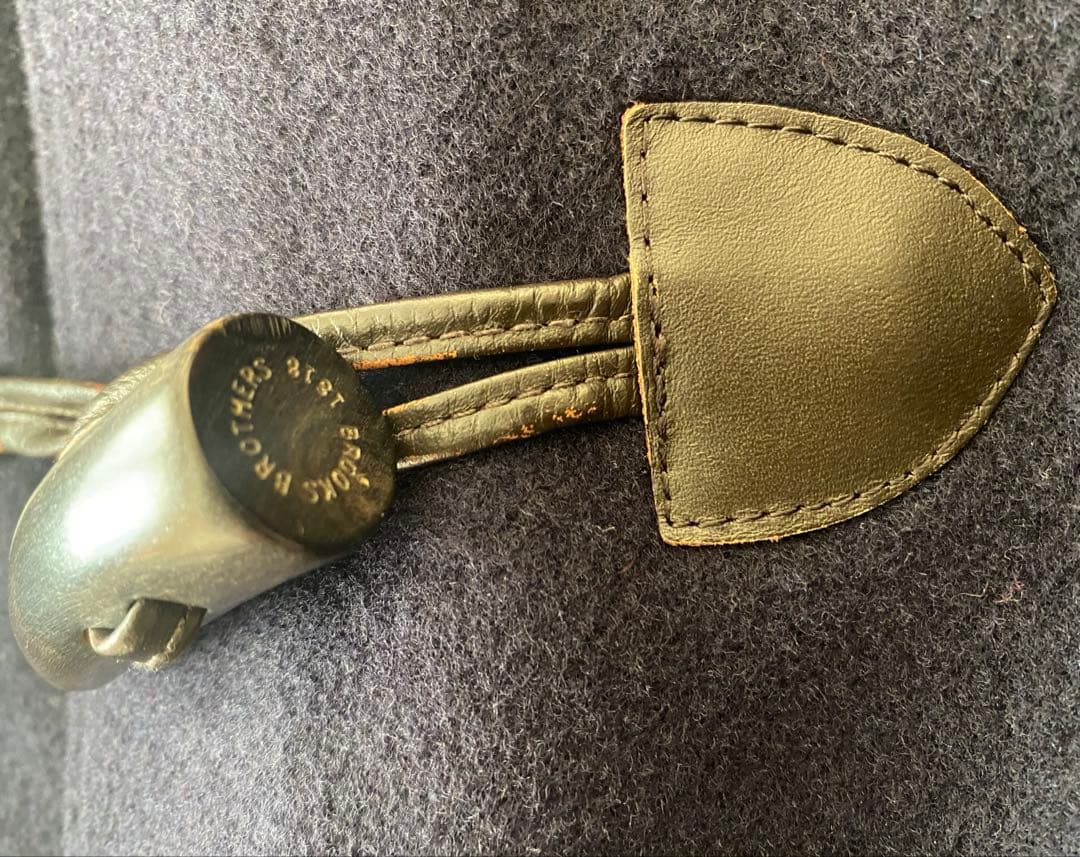 Brooks Brothers ダッフルコート M 裏地 タータン チェック