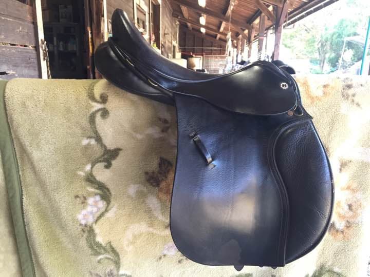 総合鞍 乗馬 中古品！