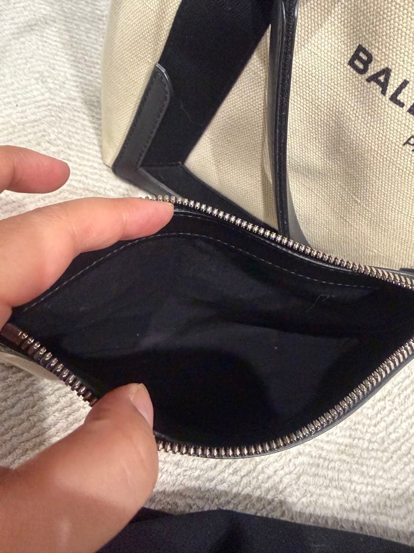 BALENCIAGA トートバッグ＆ポーチ セット