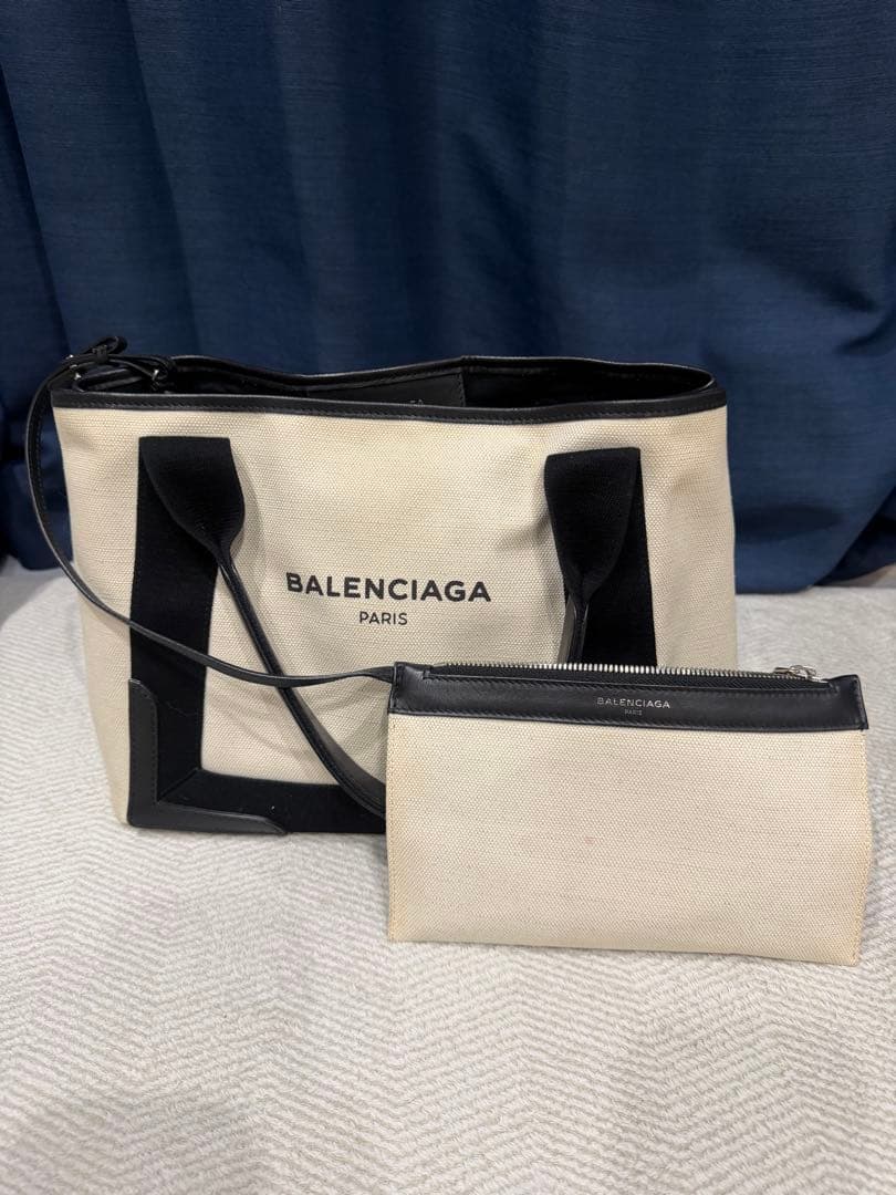 BALENCIAGA トートバッグ＆ポーチ セット