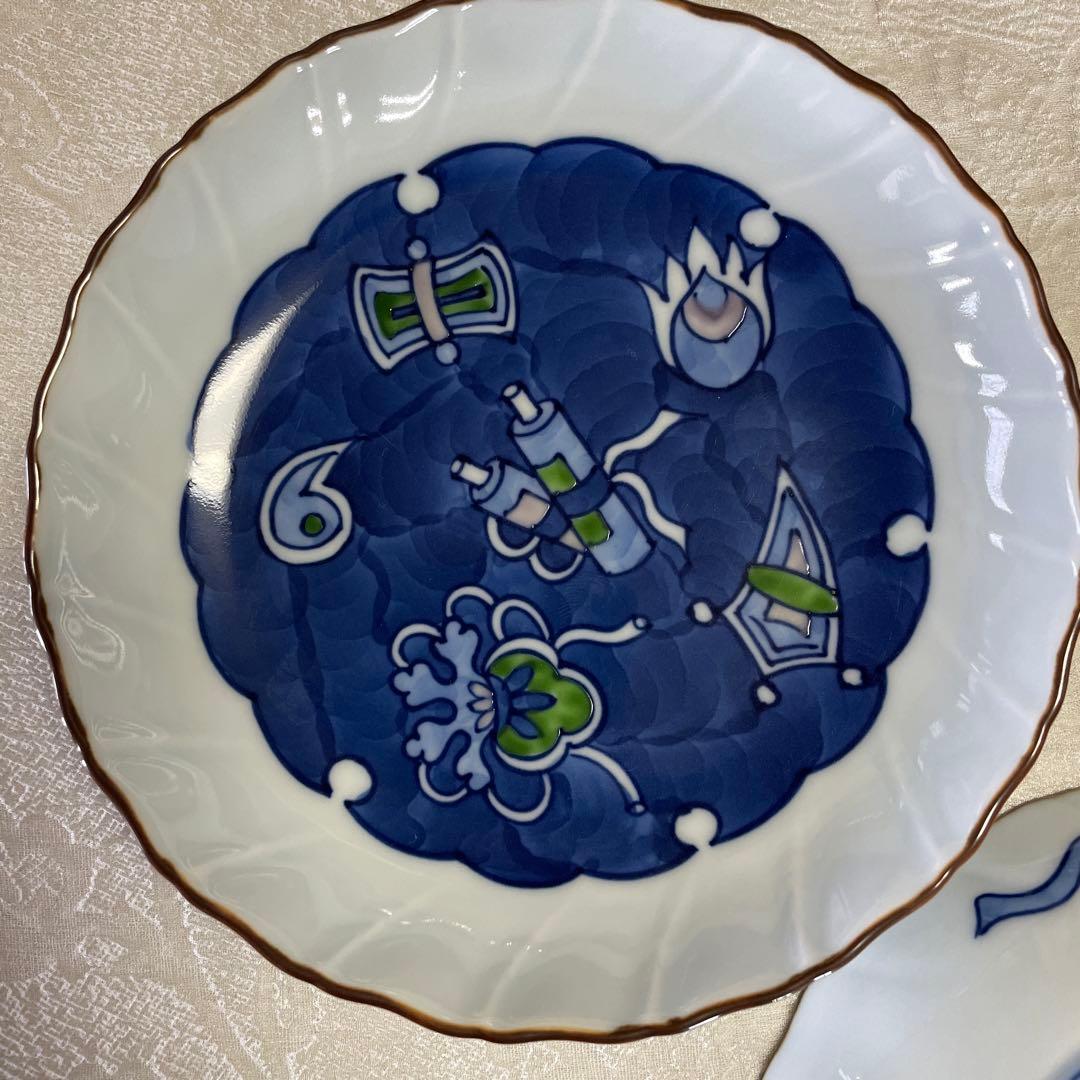 有田焼　源右衛門窯　皿　5枚セット