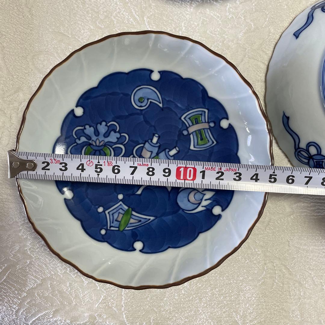 有田焼　源右衛門窯　皿　5枚セット