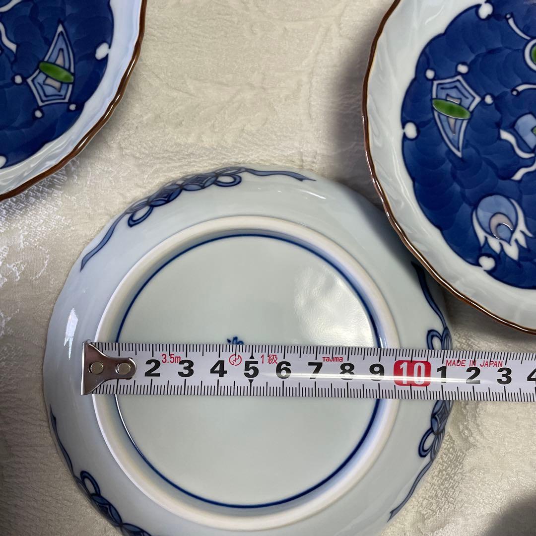 有田焼　源右衛門窯　皿　5枚セット