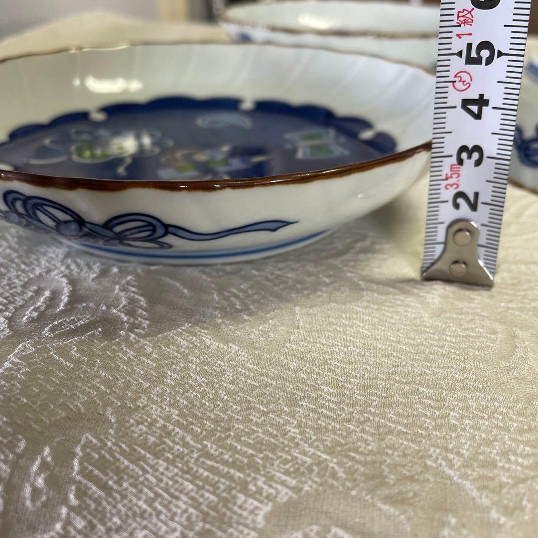 有田焼　源右衛門窯　皿　5枚セット