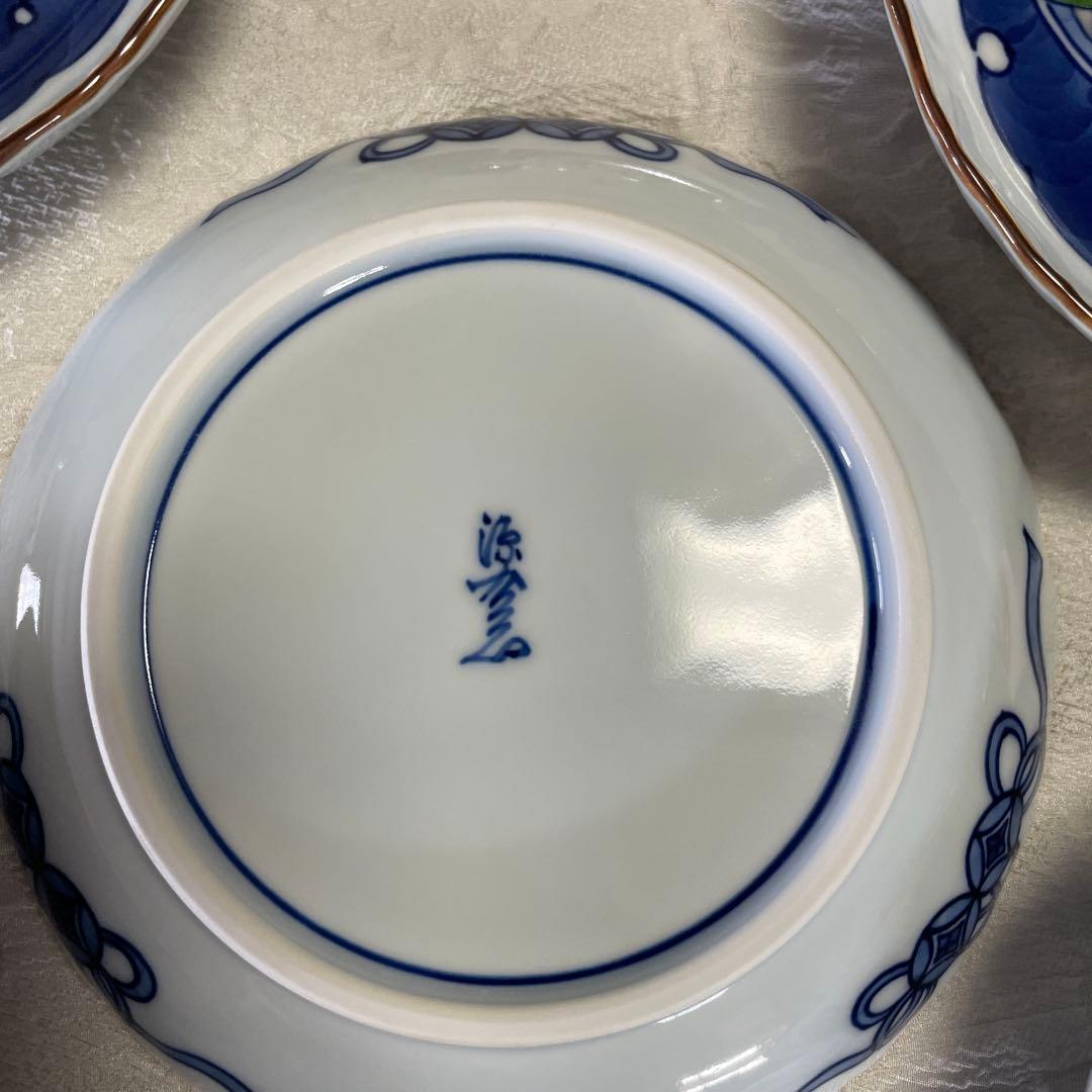 有田焼　源右衛門窯　皿　5枚セット