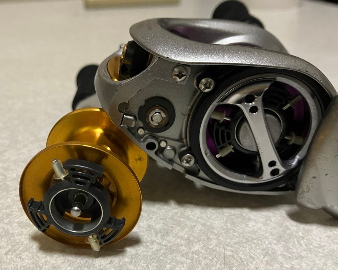 07メタニウムＭＧ　アベイルスプール付き