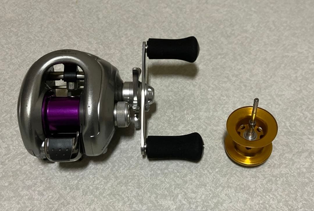 07メタニウムＭＧ　アベイルスプール付き