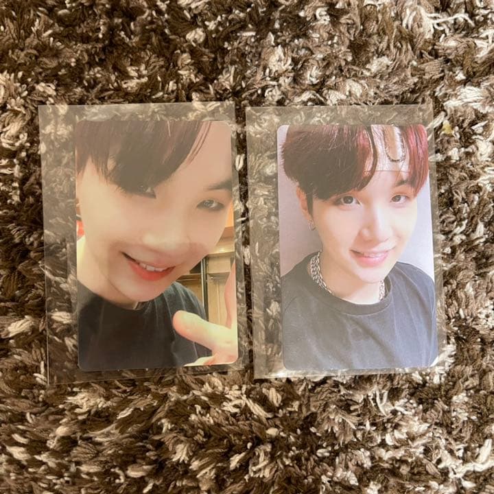 トレカ ニューヨーク ヨーロッパ DVD ユンギ SUGA BTS