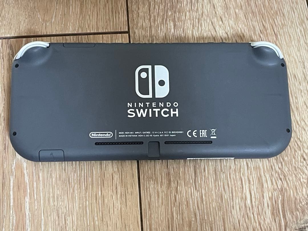 Nintendo Switch Lite グレー 本体 箱付き