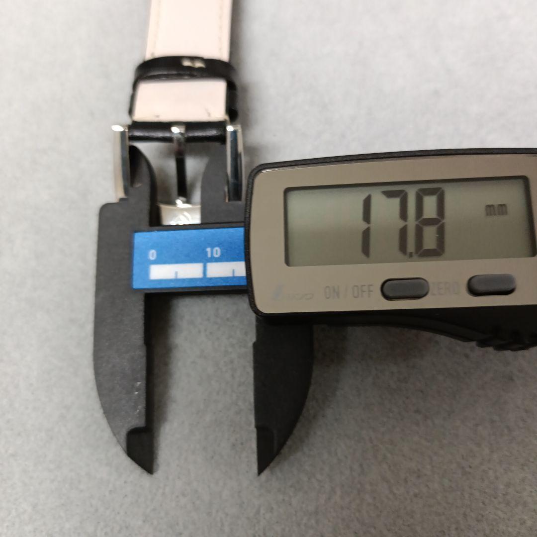 フランクミュラー 替えベルト｜ブラック尾錠付き｜8880サイズ対応