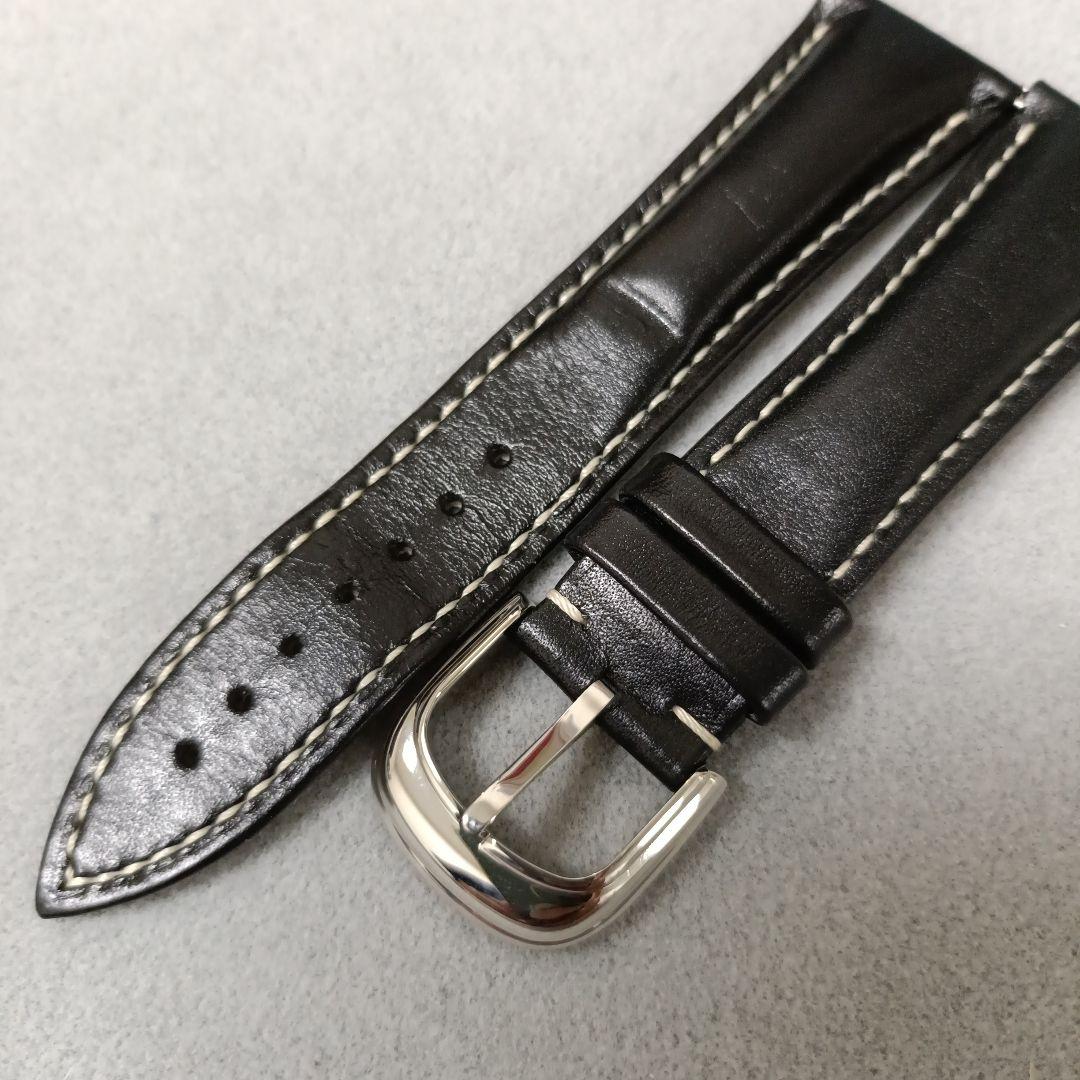 フランクミュラー 替えベルト｜ブラック尾錠付き｜8880サイズ対応