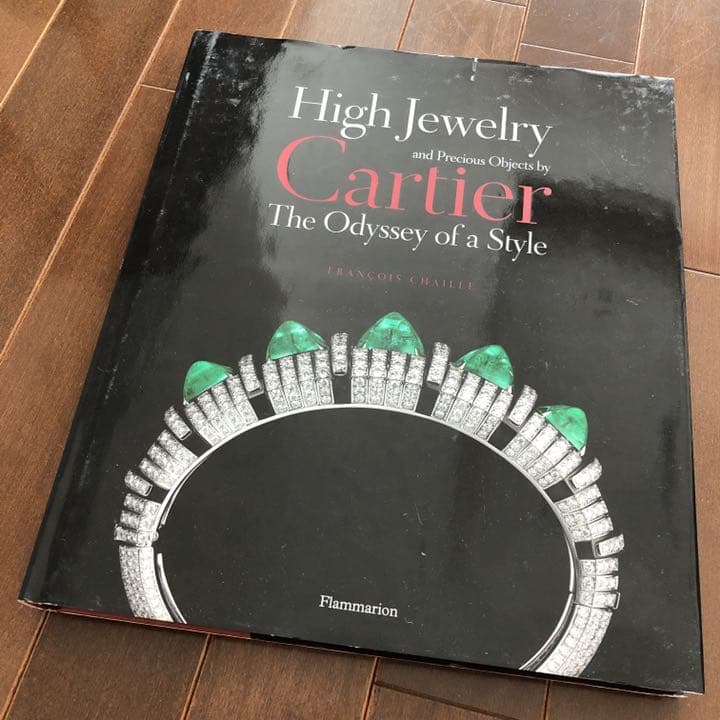 カルティエ のスタイルの起源 洋書　ジュエリーデザインの参考に　Cartier