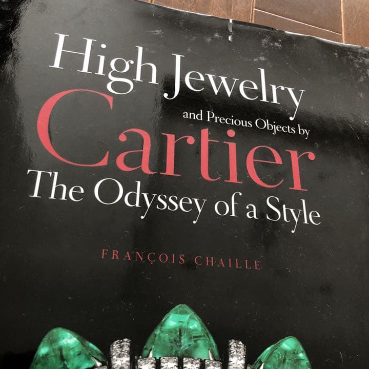 カルティエ のスタイルの起源 洋書　ジュエリーデザインの参考に　Cartier
