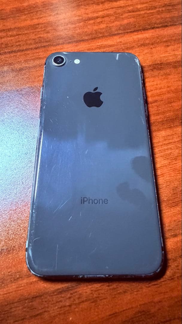 iPhone 8 64GB スペースグレイ SIMフリー 動作確認済