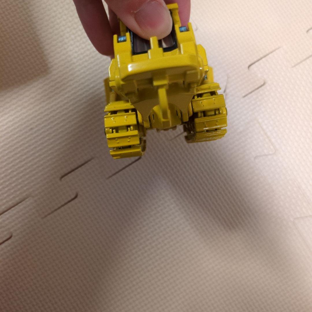 よしくんKOMATSU　D155AX　KOMATSU　WA450　1/50